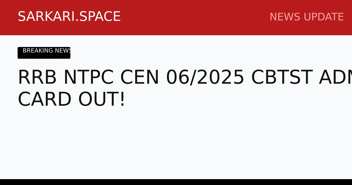 403 Error - RRB Portal Access Denied Notice